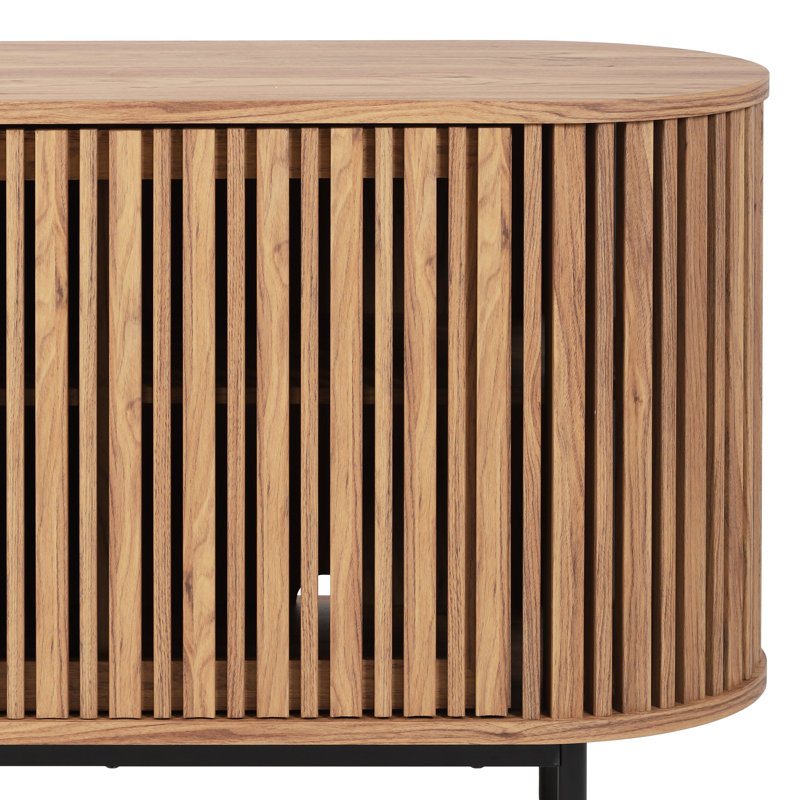 Enid Large 2 Door Sideboard, Oak