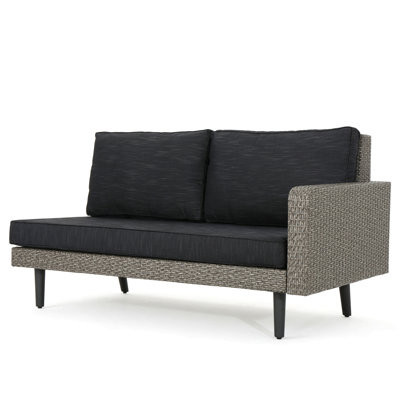 Sofa Set -Left Armrest - Grey