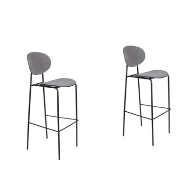 Dearman Upholstered Counter Stool