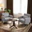 Armchair Modern Accent Chair Comfy Upholstered Seats Armchairs for Living Room Bedroom Dining Room-124378636-126128463