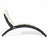 Outdoor Steel Single chaise with Cushions-1274122332