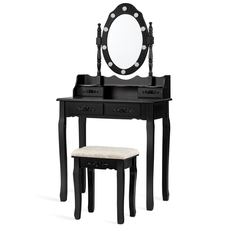 Ensemble coiffeuse et tabouret Anastasija