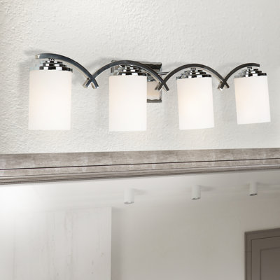 Éclairage pour salle de bain 4 lumières