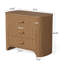 80cm W Bedside Table-2115449514