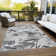 Machine Washable Indoor/Outdoor Claudian ACN1483 Gray Rug