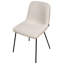 Set of 2 Dining Chairs LORIDA Fabric-1869208966