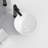 PLUSTEEL 16'' Ceramic Circular Bathroom Sink