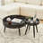 Ensemble de tables basses 2 pièces Mirlegava-1529934177