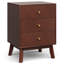 Table de chevet 3 tiroirs Mid-Century-1126891951