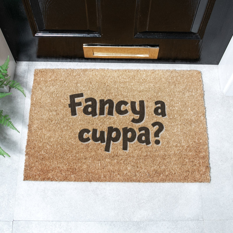 Non-Slip Doormat, 40cm W x 60cm L