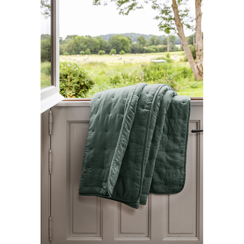 Adalid Blanket, W220 x L240cm, Green