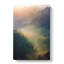 Valley Mist in Abstract - Wrapped Canvas-55303214