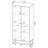 Clarkesville 8 - Shelf Storage Cabinet
