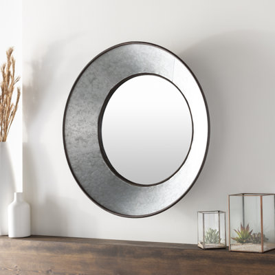 Schwenk Metal Flat Wall Mirror