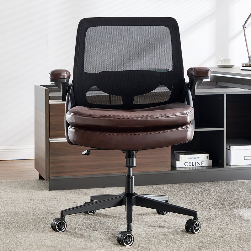 Office Chair, Brown