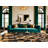 Washable Wildebeest Wildlife Area Rug-1333931888