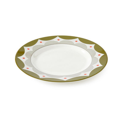 8.75" Geo Salad Plate