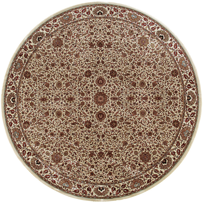 Shelburne Oriental Indoor Rug, Round 8'