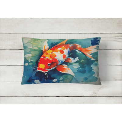 Nautical Collection Outdoor Throw Pillow
