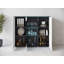 Dejanee Cm Chest Of Drawers With Glass Panels-1087757355
