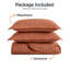 Ensemble de couvre-lit matelassé embossé - Couvre-lit en microfibre ultra doux avec taies décoratives, literie de style hôtel pour tous les lits-123213629-123213634