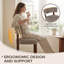 48.5cm H Upholstered Upholstered Back Side Chair-1401576654