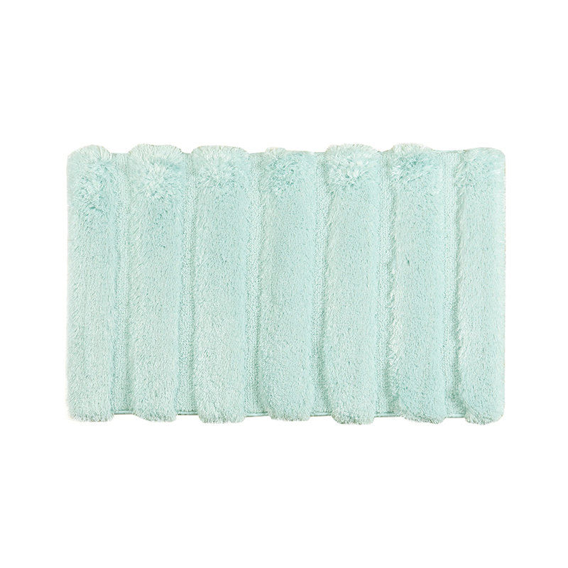 Bath Rug, Seafoam, 34" L x 21" W