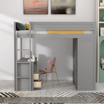 Haldas Kids Full Loft Bed