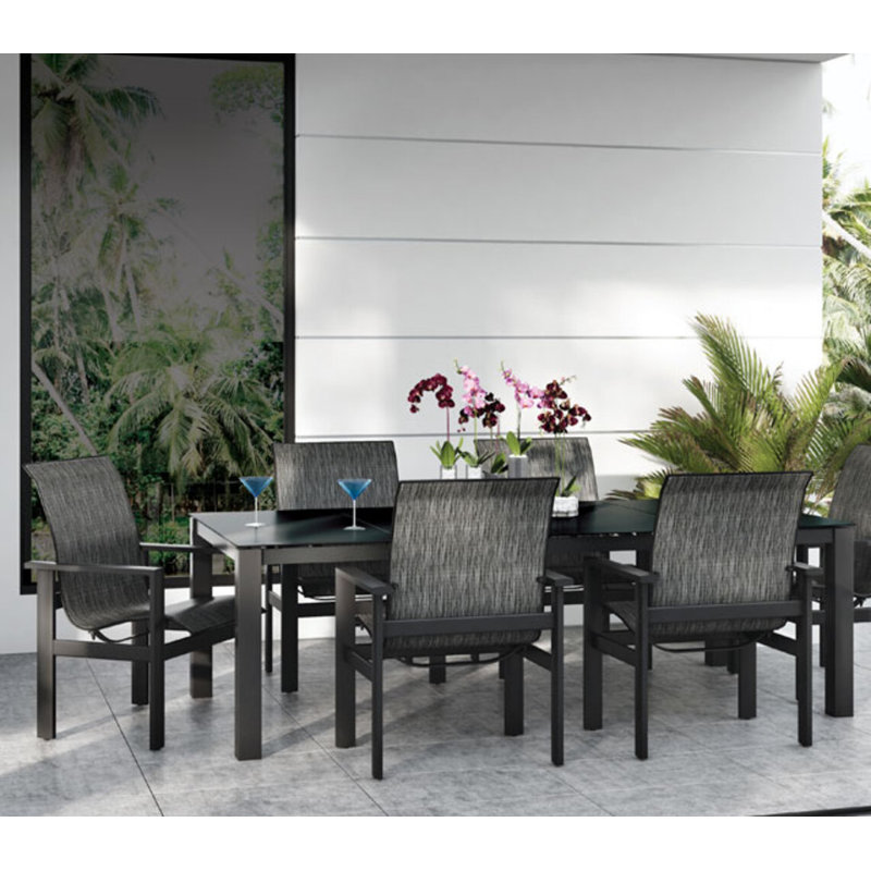 Elements Low Back Dining Chair, Umber, Sandbar