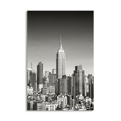 " New York Cityscape B&W " by Karyn Millet