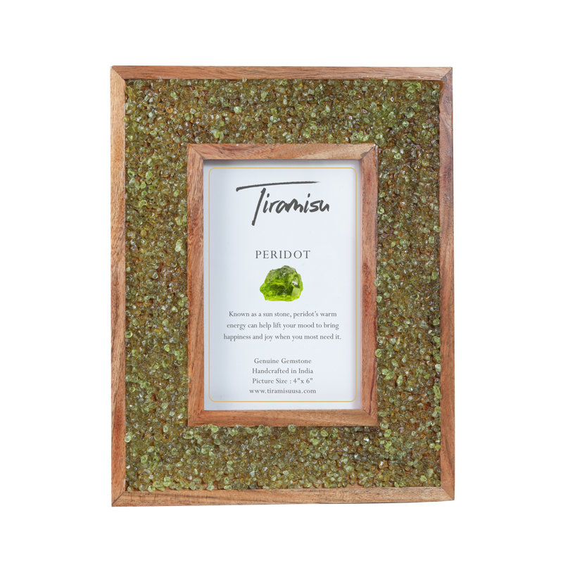 Cadre photo Tiramisu Limidight Peridot, Vert jaunâtre