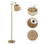 Lampe sur pied arquée 62,2 po Maraia-88622729