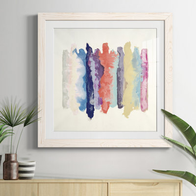 " Flowing Energy I " Painting Print