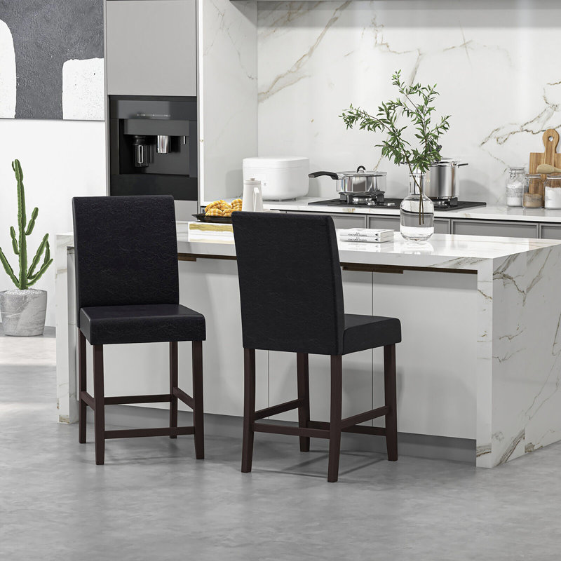 Tabouret de comptoir 24 po Chrystin, 2