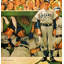«Cubs Dugout Baseball» par Norman Rockwell, toile tendue avec châssis-1580672490