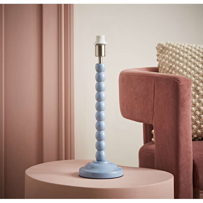 Table Lamp, Blue