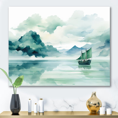 Chine, rivière Yangtze - Art mural chinois