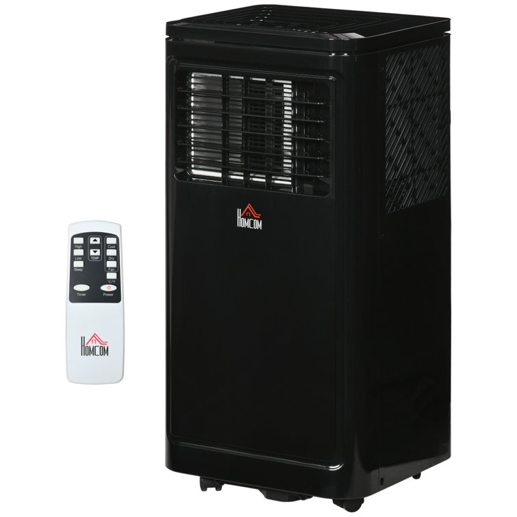 Black+decker 8,000 BTU Portable Air Conditioner with Remote Control, White