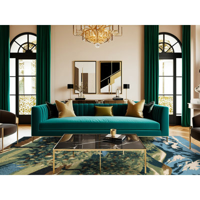  Tapis lavable pomme de montagne