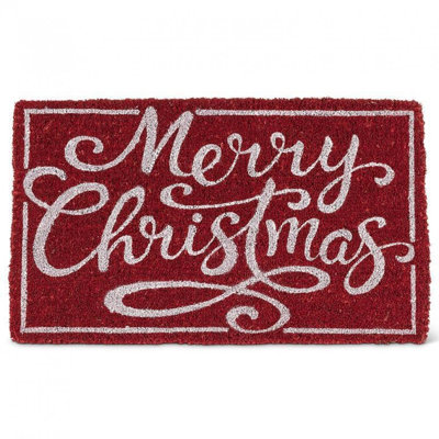 Merry Christmas Doormat