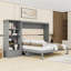 Grand lit escamotable avec tablette et tiroir-1548023205