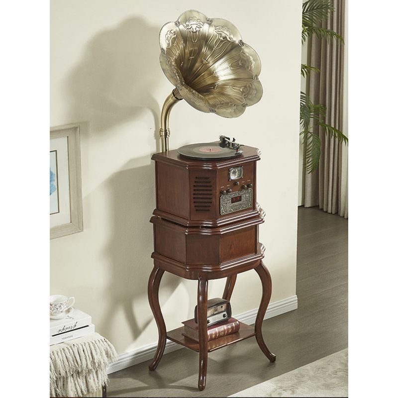 Platine tourne-disque Bluetooth Vintage Hornwood
