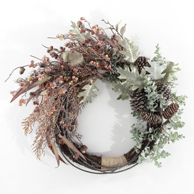 Faux 23.25'' Wreath