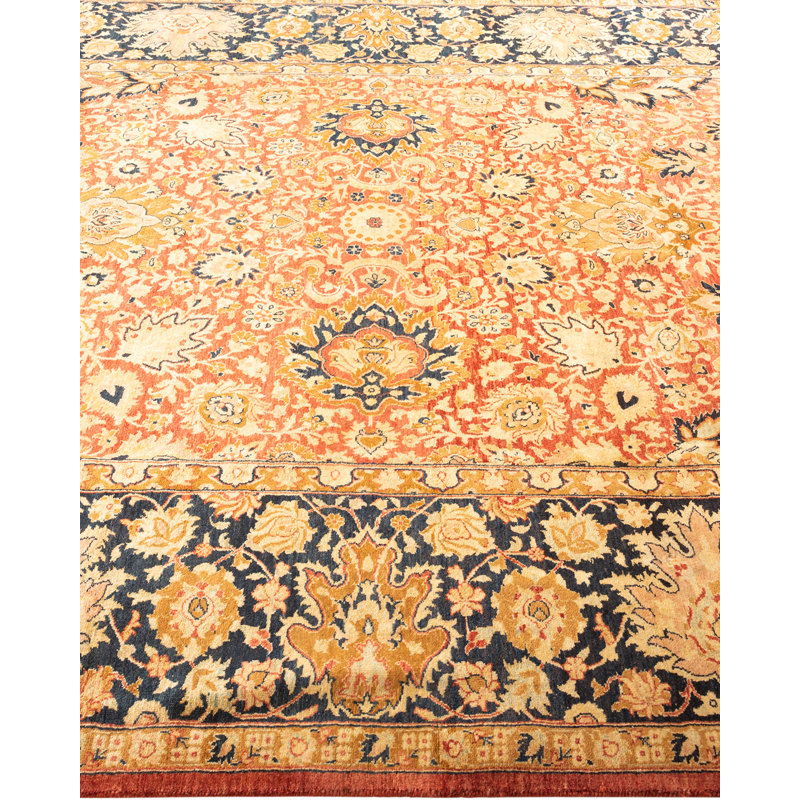 Classic One-of-a-Kind 6' 1" X 8' 10" Hand Knotted Area Rug
