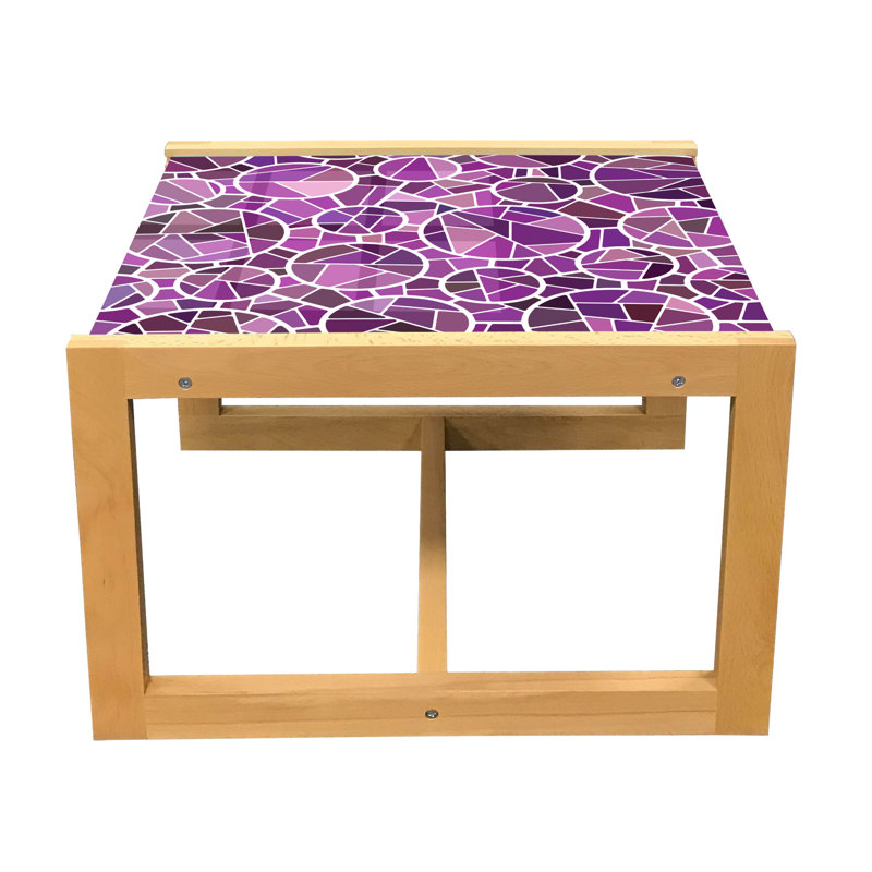 Jacquelinne Sled Coffee Table, 40cm H x 46.5cm W x 62cm D