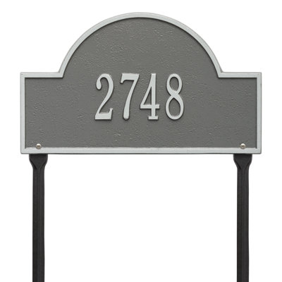1-Line Lawn Address Sign