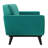 Engage Channel Tufted Fabric Loveseat-1494585364