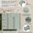 Lachine 36 in Single Bathroom Vanity with Top-506236167