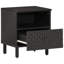 Belia 40cm W Iron Bedside Table-2119546616-2095102122