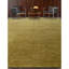 Hand Knotted Area Rug in Gold-1630477427